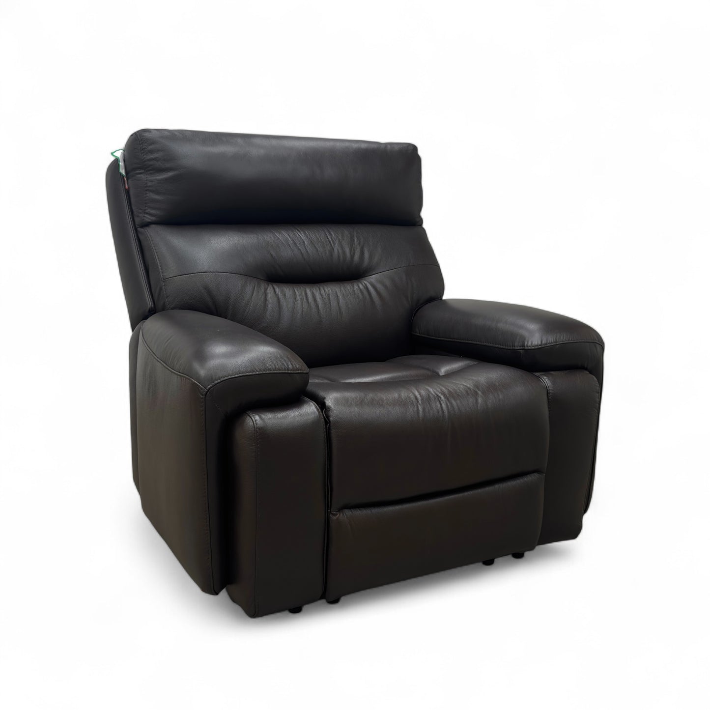 ‘Cinemax’ Lx-6402 Burgundy Leather Media Leather Power Recliner Chair with Power Headrest