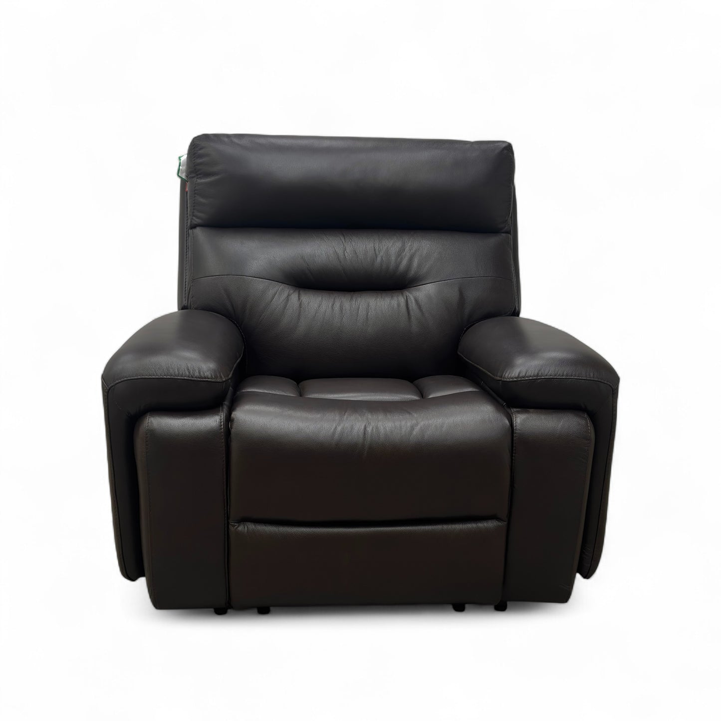 ‘Cinemax’ Lx-6402 Burgundy Leather Media Leather Power Recliner Chair with Power Headrest