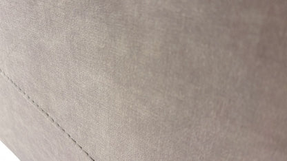 ‘Lydia’ Stone Velvet Manual Recliner Armchair