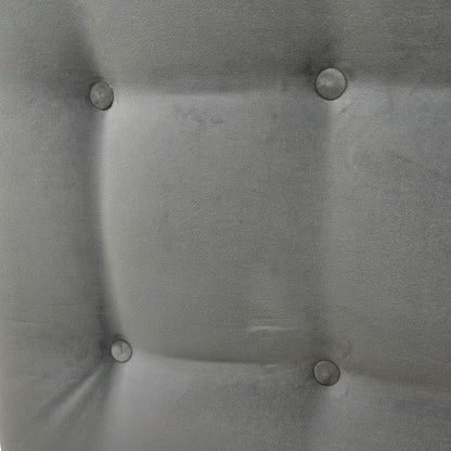 'Coral’ Luxury Silver Strutted Headboard - Super King