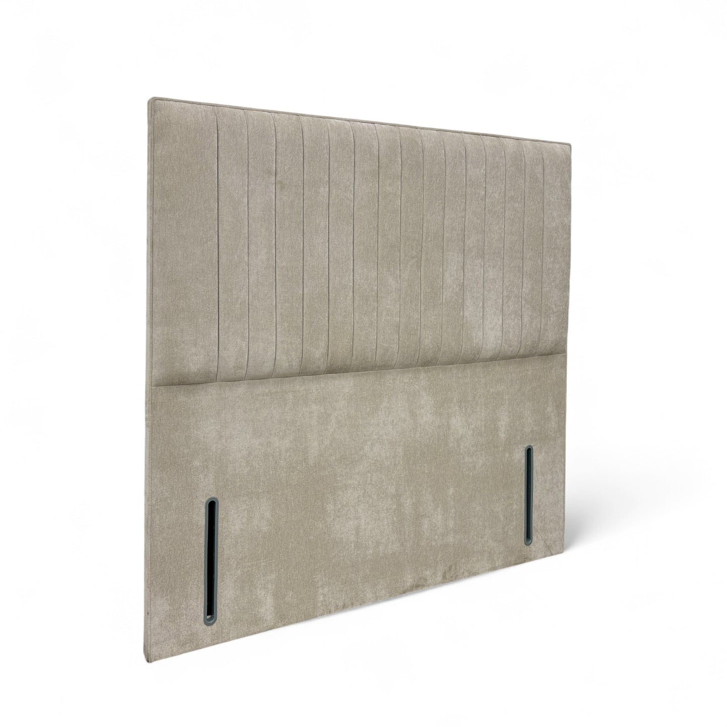 Sleep Story ‘Clancy’ Plain Opal Floor Standing Headboard – Double size