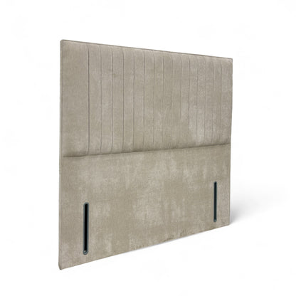 Sleep Story ‘Clancy’ Plain Opal Floor Standing Headboard – Double size