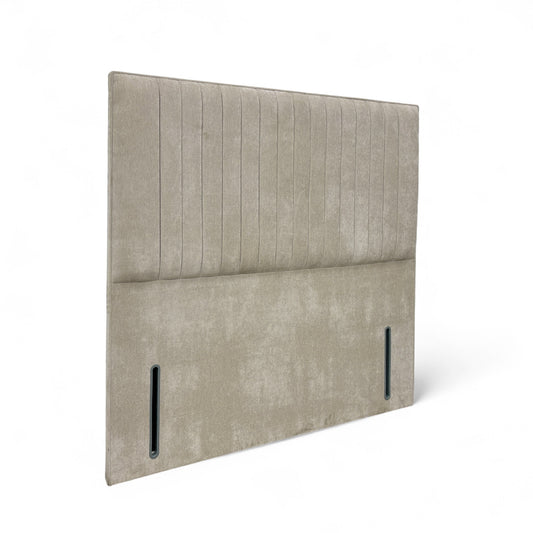 Sleep Story ‘Clancy’ Plain Opal Floor Standing Headboard – Double size