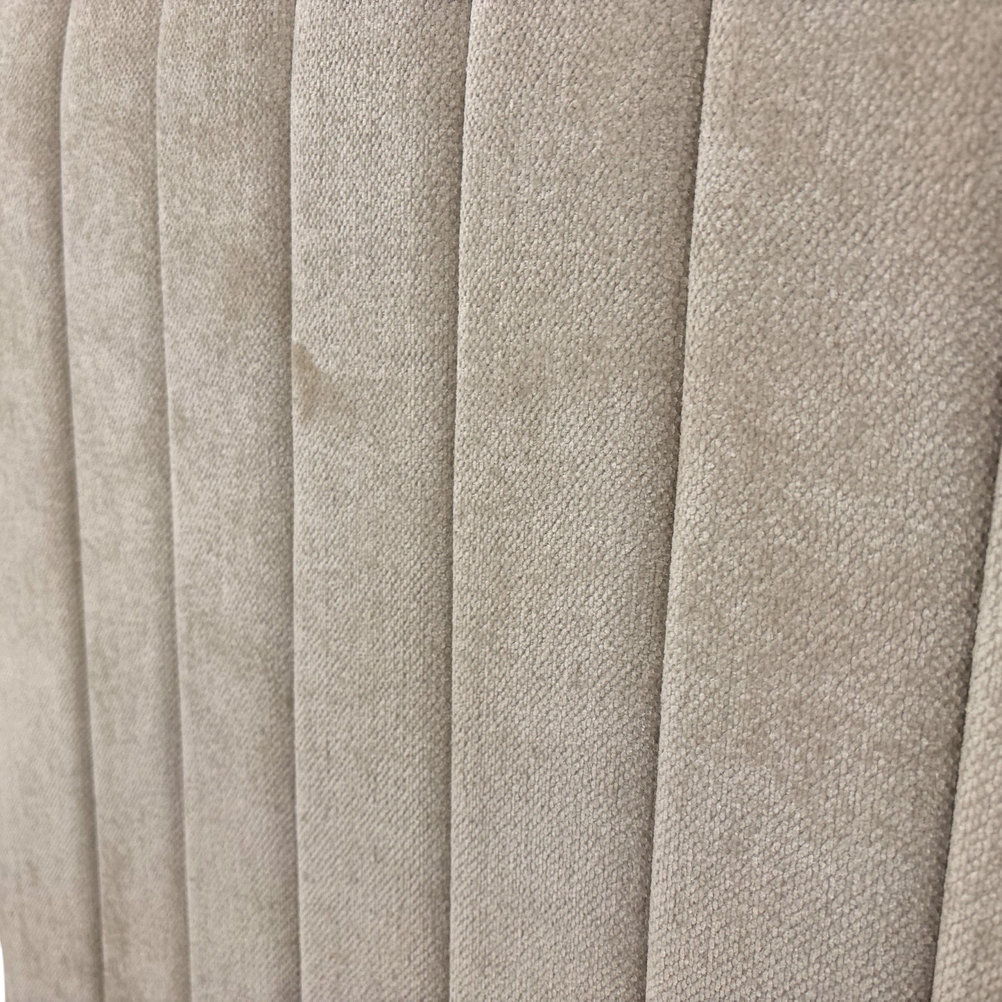 Sleep Story ‘Clancy’ Plain Opal Floor Standing Headboard – Double size
