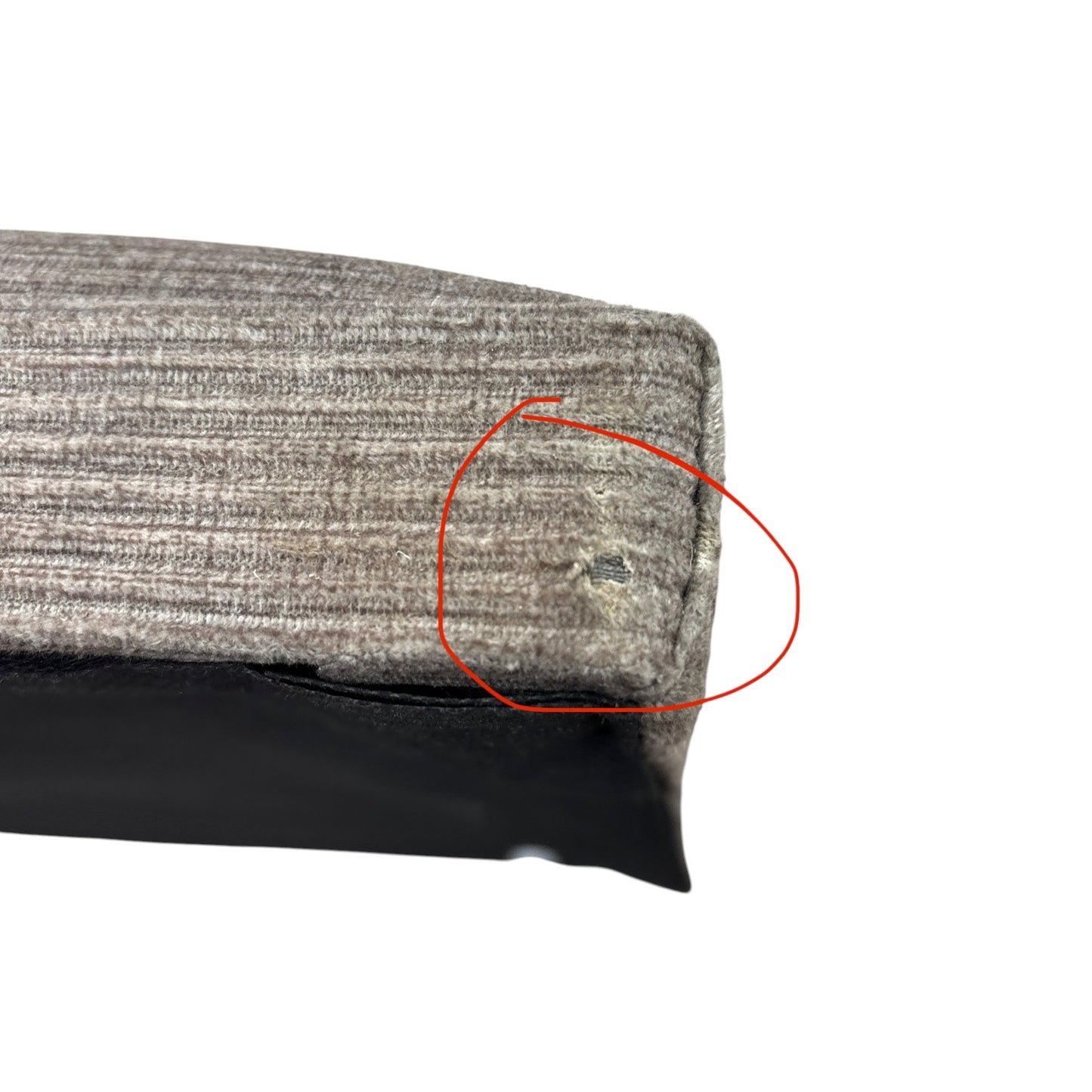 ‘Gordon’ Mushroom Fabric 2 Draw Divan Bed Base with Floor Standing Headboard - King