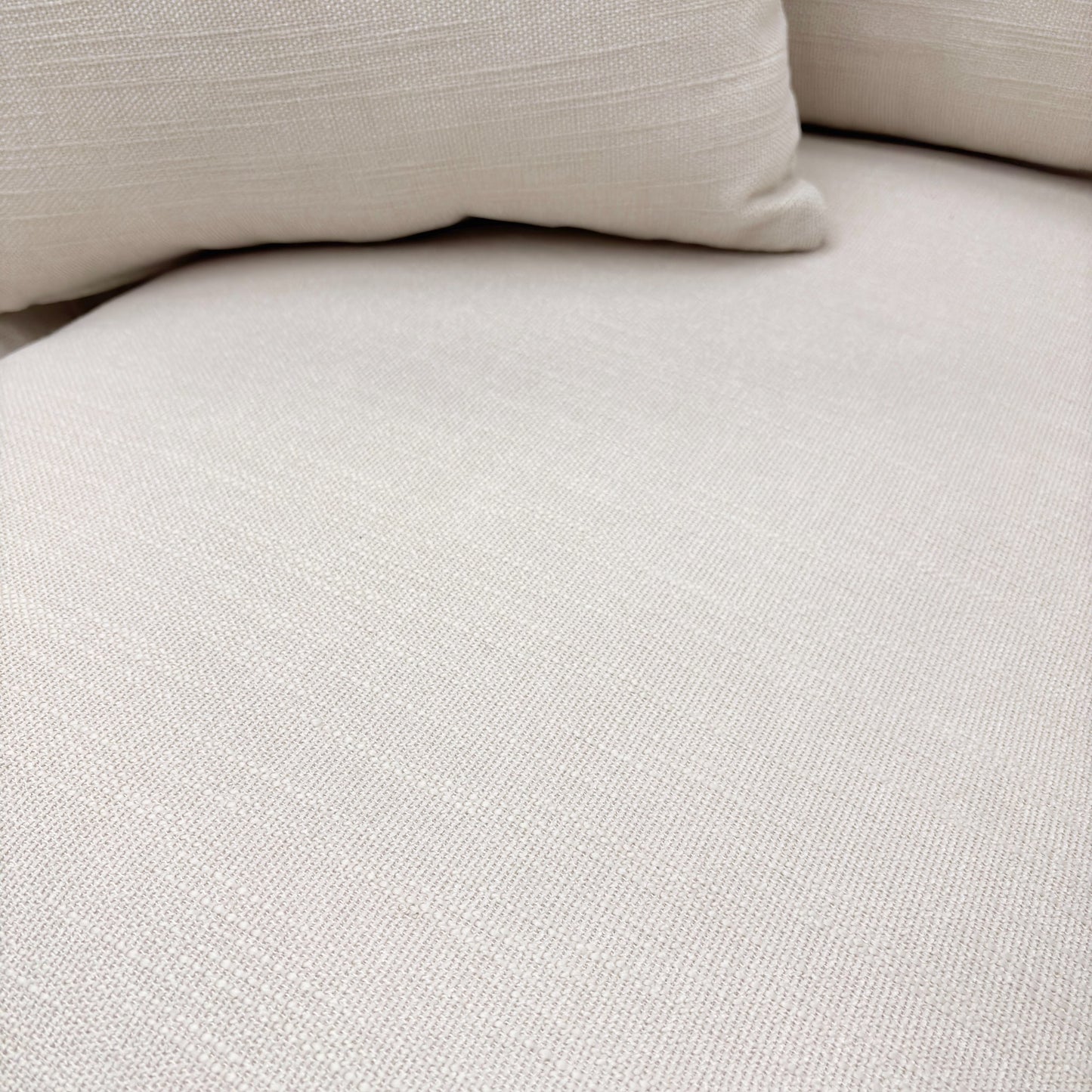 Dwell ‘Lugano’ Ivory Jagger Fabric 2 Corner 2 Sofa