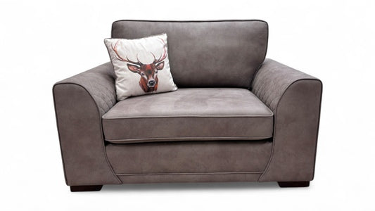 ‘Orka’ Pewter Colorado Cuddler Sofa