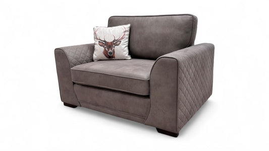 ‘Orka’ Pewter Colorado Cuddler Sofa
