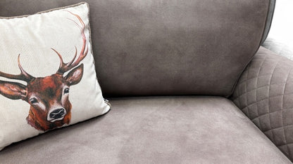 ‘Orka’ Pewter Colorado Cuddler Sofa