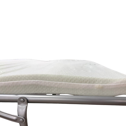 'Challenger' Duck Egg Weave Fabric 2 Seater Sofa Bed