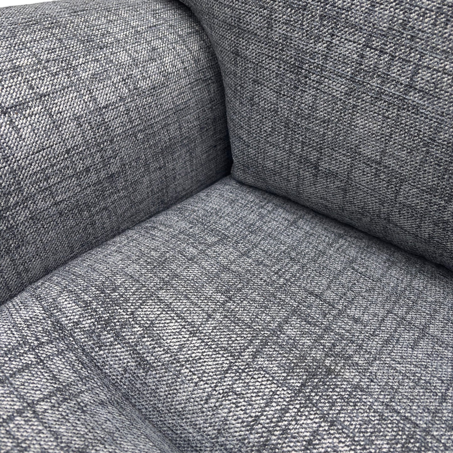 Parker Knoll ‘Hudson 23’ Dash Blue 001497-0080 Tight Weave Fabric 3 Seater Power Recliner Sofa