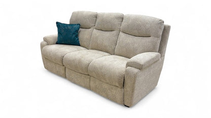 ‘Townley’ Brushstrokes Natural Montana 3 Seater Sofa