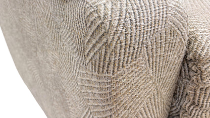 ‘Townley’ Brushstrokes Natural Montana 3 Seater Sofa