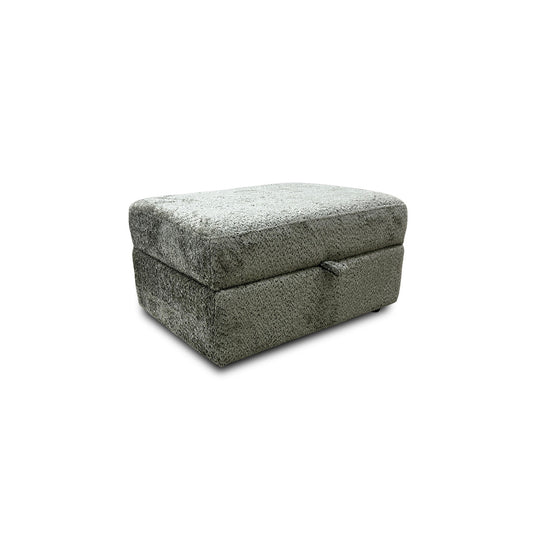 'Somerford' Dark Green Somerford Texture Large Storage Footstool