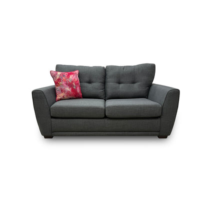 'Kian' Charcoal Revive Fabric Large 2 Seater Sofa Bed