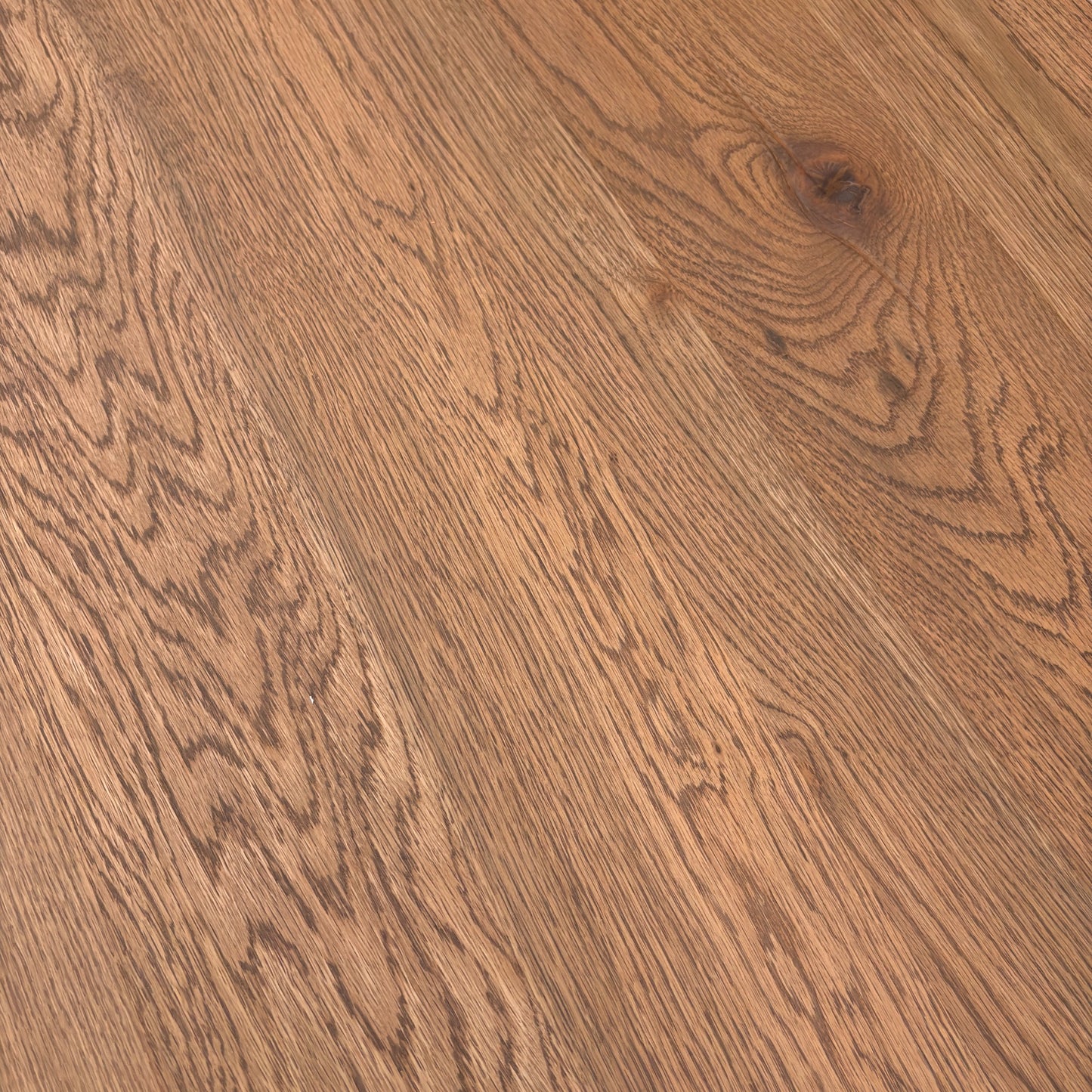 Bodahl ‘Loki’ 04 Desert Solid Oak Swiss Edge 220cm Dining Table with Wooden Star Base