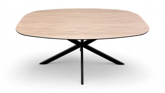 'Sadia' Oak Oval Dining Table - 160cm