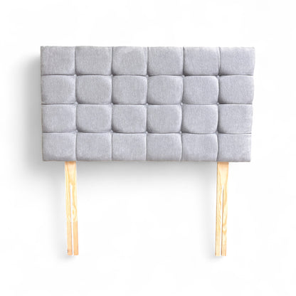 ‘Dice’ Plain Diamond Strutted Headboard - Small Double