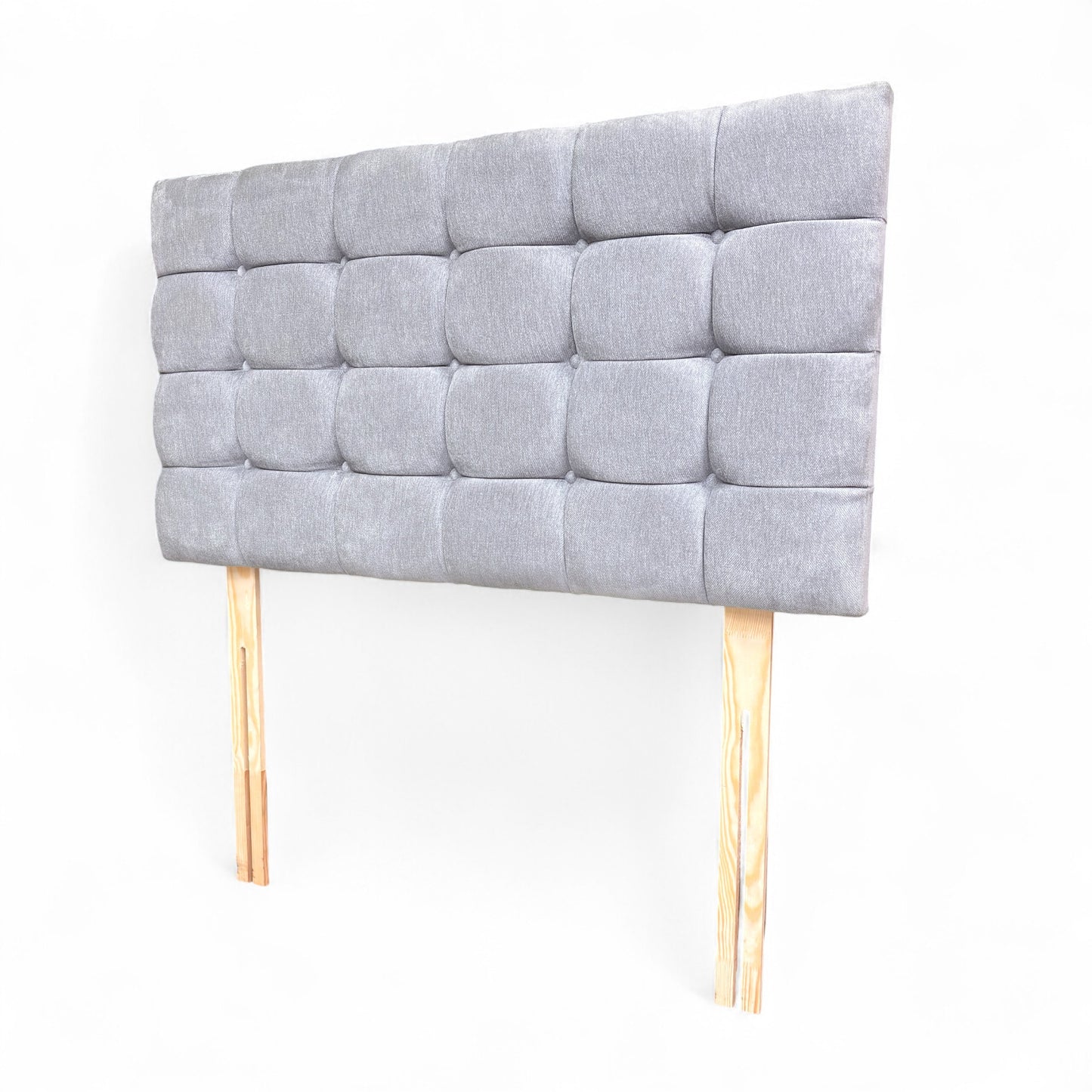 ‘Dice’ Plain Diamond Strutted Headboard - Small Double