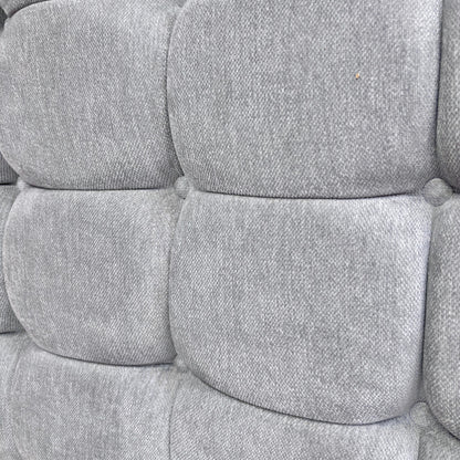‘Dice’ Plain Diamond Strutted Headboard - Small Double