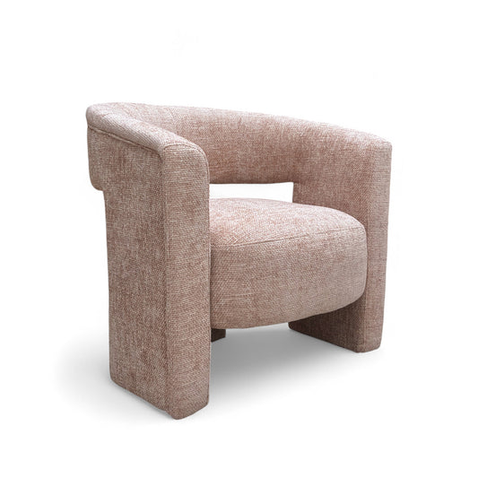 'Essie' Blush Essie Body Accent Chair