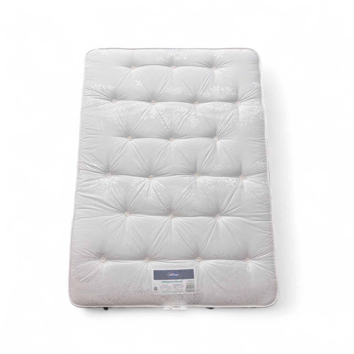‘Silentnight' 1400 Pocket Luxury Ortho Mattress - Double
