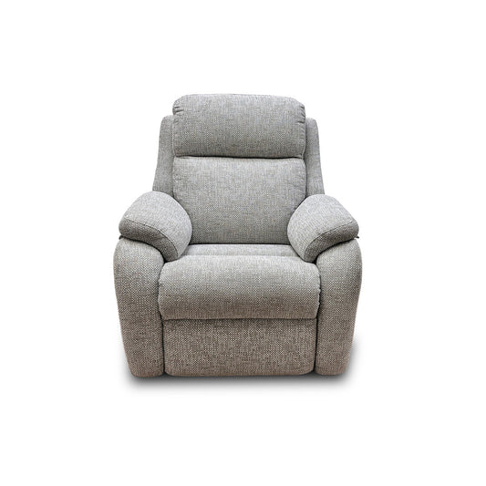 G Plan ‘Kingsbury' Light Grey Armchair