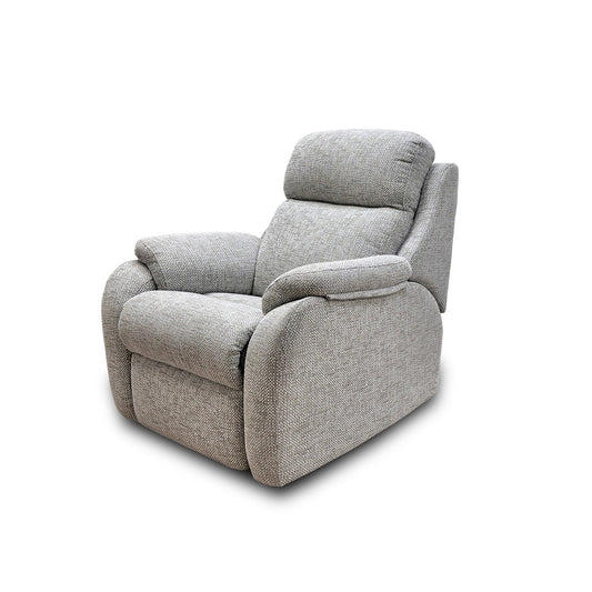 G Plan ‘Kingsbury' Light Grey Armchair