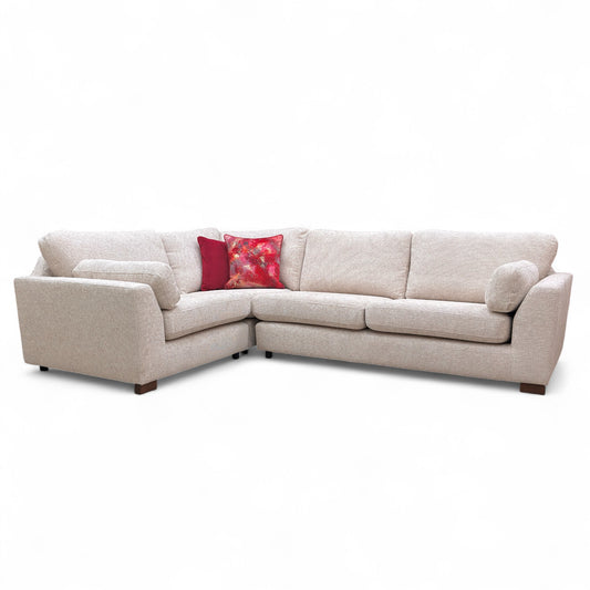 ‘Essie' Cream Essie Body Right Hand Facing 2 Corner 1 Sofa