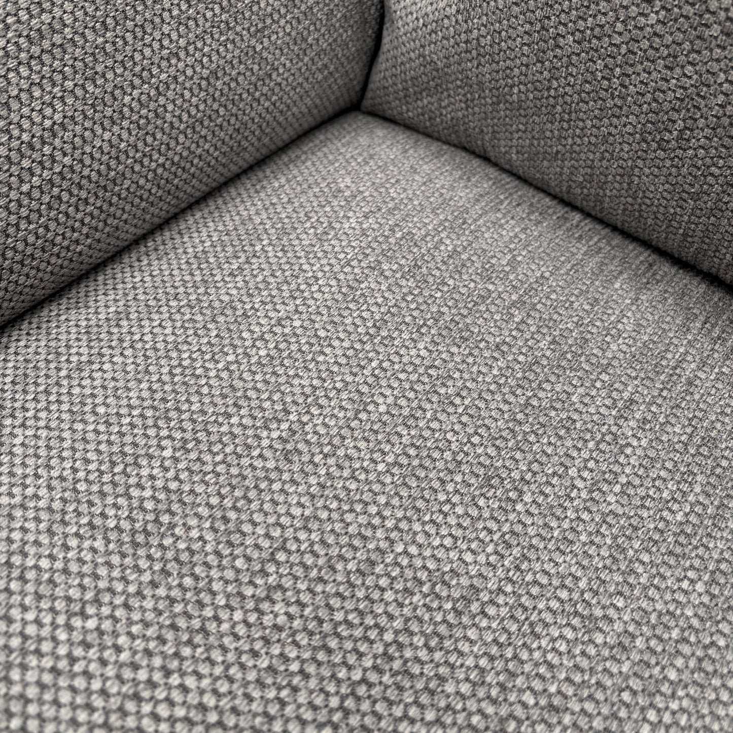 ‘Bowie’ Grey Fabric Power Recliner Modular Corner Sofa