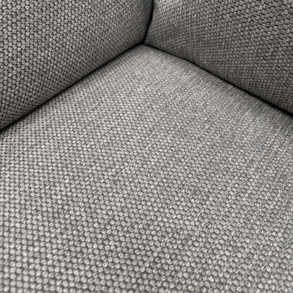 ‘Bowie’ Grey Fabric Power Recliner Modular Corner Sofa