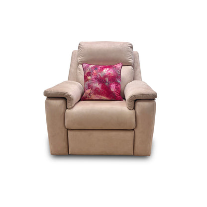 G Plan ‘Thornbury’ Cream Velvet Power Recliner Chair with Power Headrest and Power Lumbar