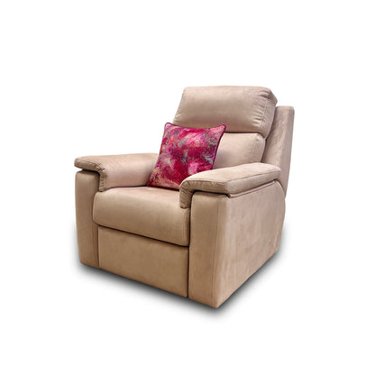 G Plan ‘Thornbury’ Cream Velvet Power Recliner Chair with Power Headrest and Power Lumbar