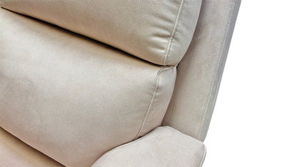 G Plan ‘Thornbury’ Cream Velvet Power Recliner Chair with Power Headrest and Power Lumbar