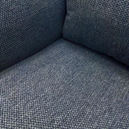 ‘Bowie’ Azul Fabric Power Recliner Modular Corner Sofa