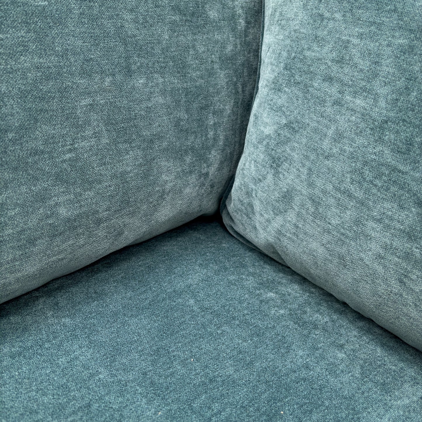 'Brondby' Fab-Can-R340 Peacock Fabric Small Left Hand Facing Corner Sofa