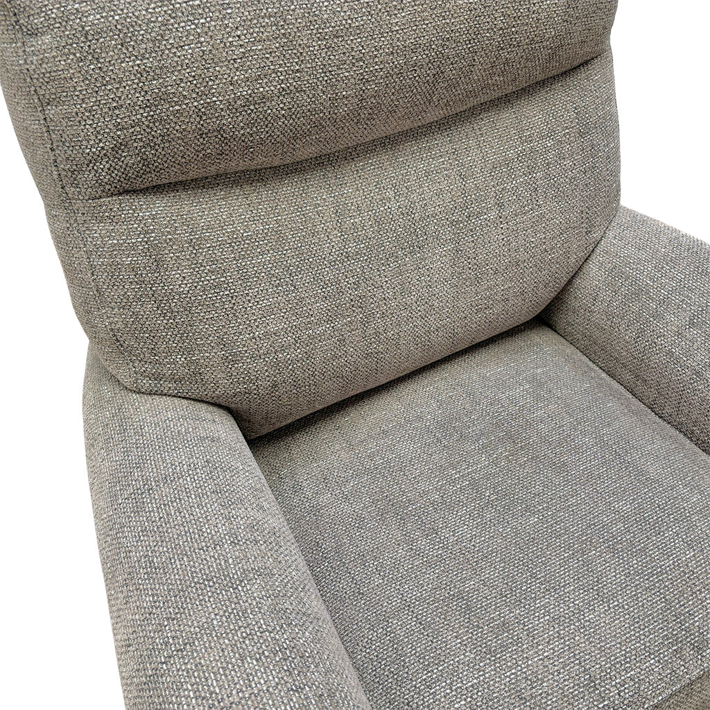 G Plan 'Avon' Sea Earth A722 Fabric Power Recliner Armchair