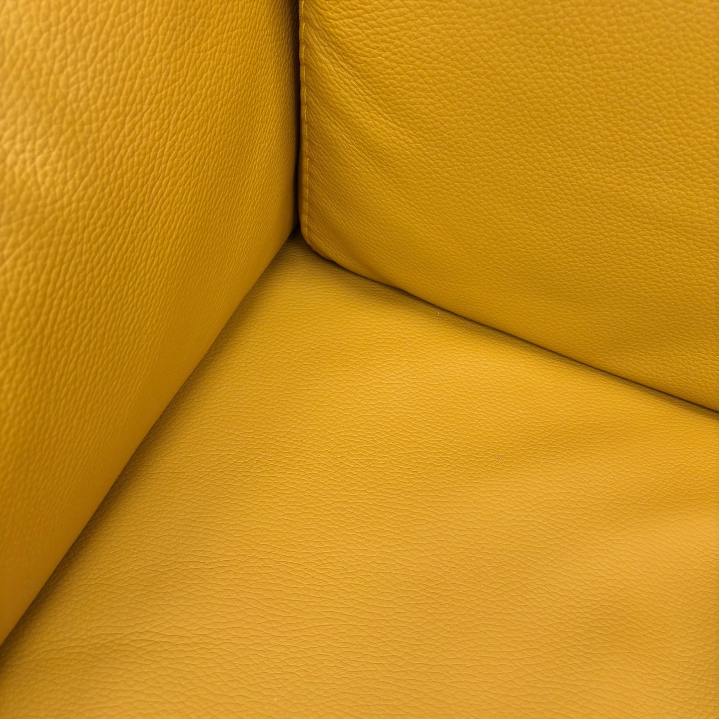 Nicoletti 'Galileo' Torello Senape 355 Ch Leather Power Recliner Chair with Power Headrest