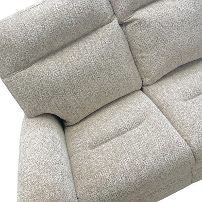 Parker Knoll ‘Hudson 23’ Ida Autumn 006035-0010 Fabric 3 Seater Sofa