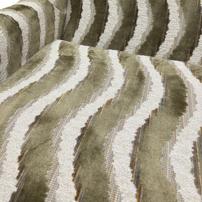 'Serenis' Moss Serenis Pattern Swivel Accent Chair