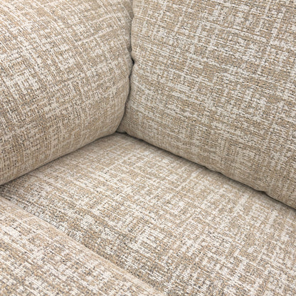 G Plan ‘Kingsbury’ B102 Shore Oatmeal Woven Fabric Power Recliner Armchair
