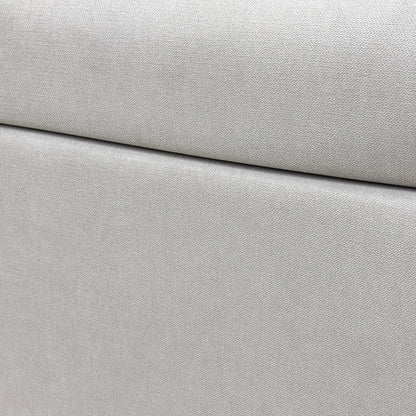 ‘Capella' Venice Silver Velvet Headboard + 2 Draw Divan Base - Single