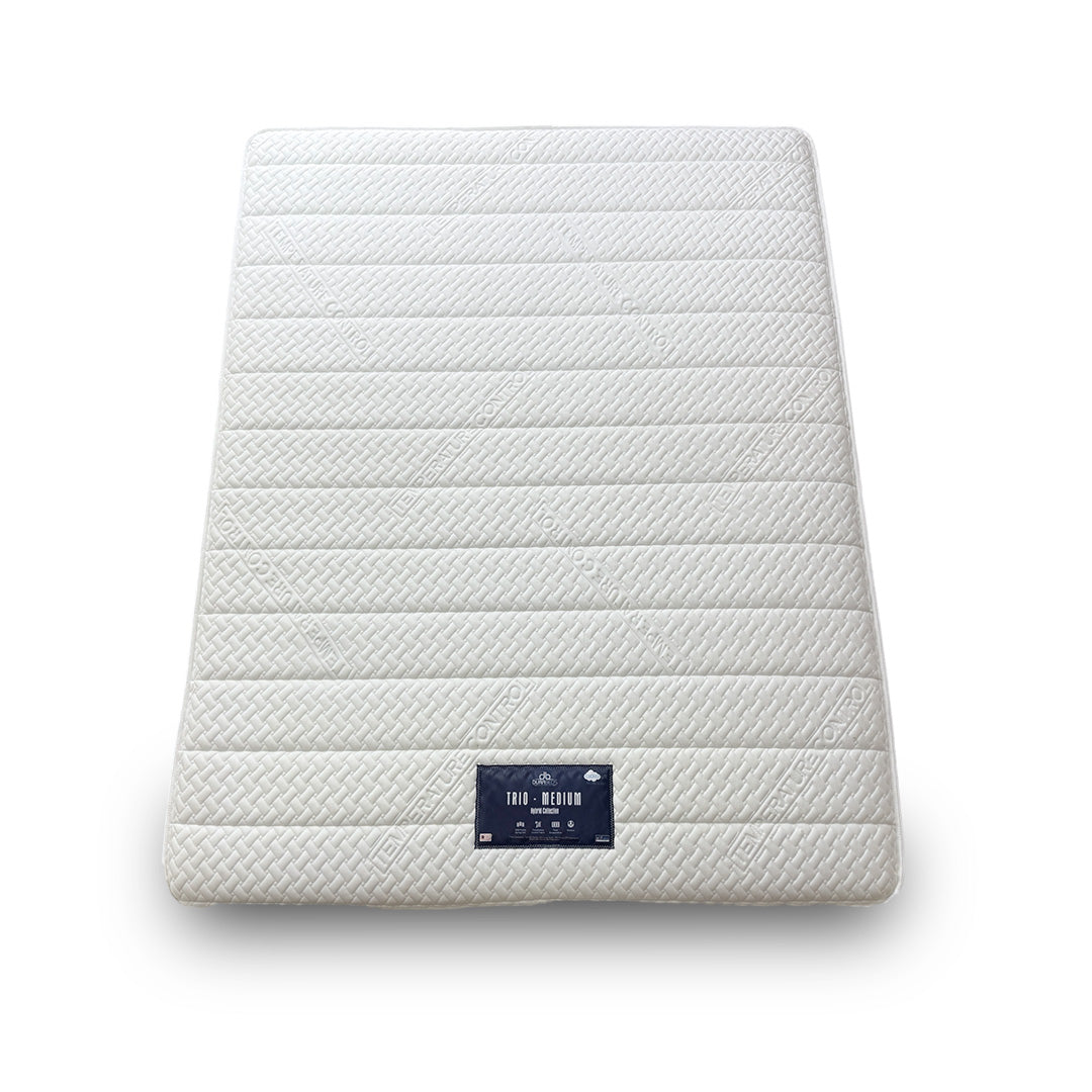 'Trio' Medium Firm 1500 Pocket Spring Mattress - King