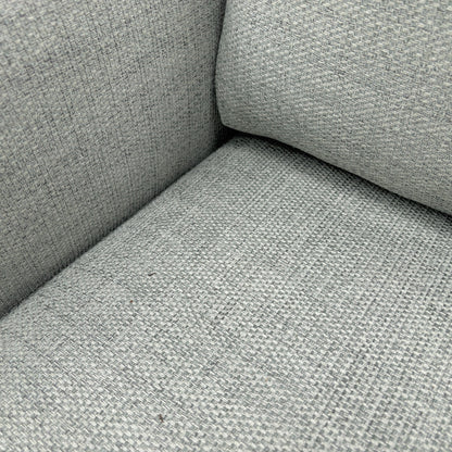 ‘Elora’ Kento 301 Warm Grey Dbf Woven Fabric Standard Armchair