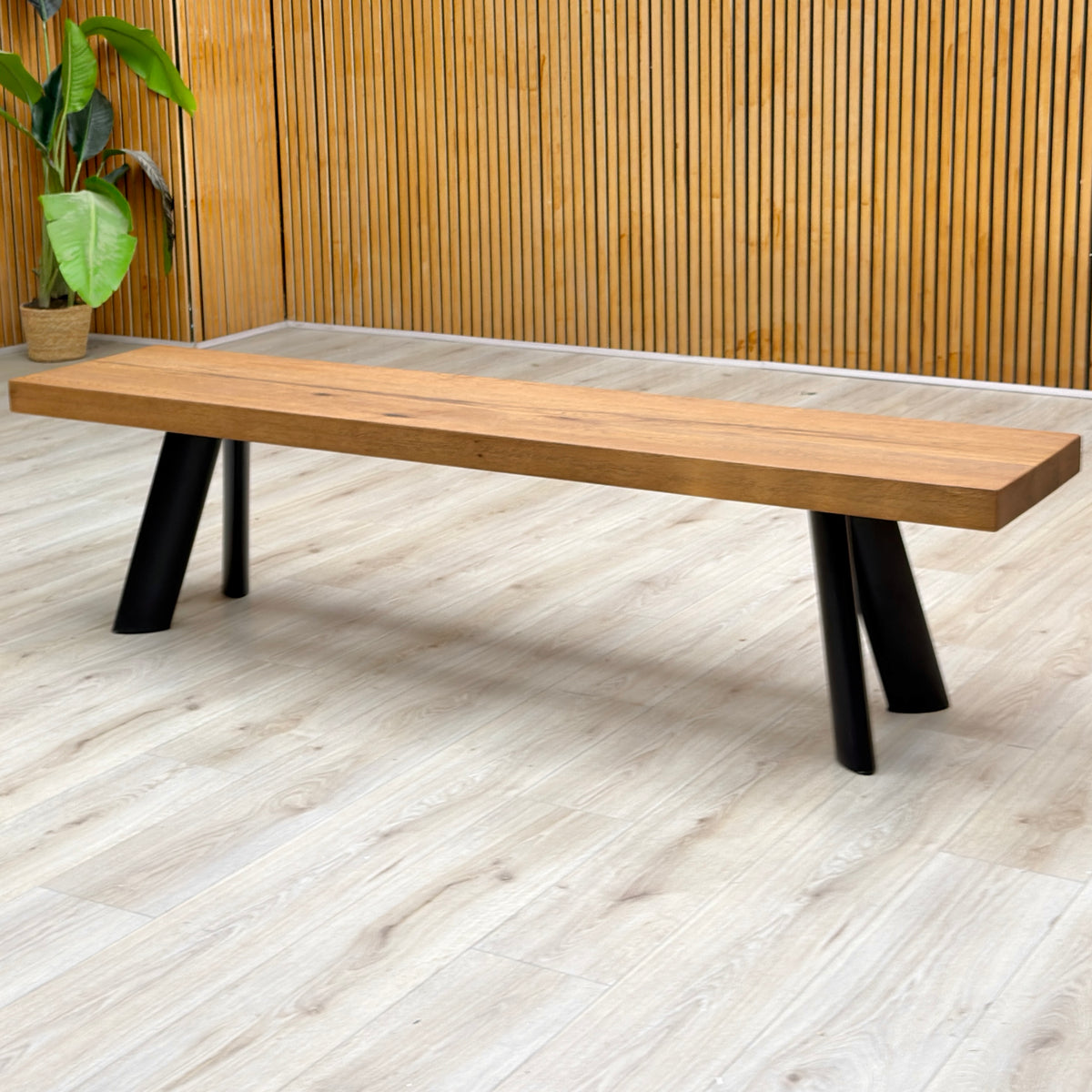 Bodahl ‘Athena’ 6 Old Bassano Solid Oak 180cm Dining Bench