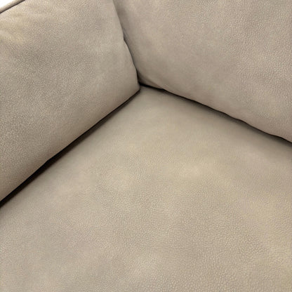‘Brondby’ Sfa-Pey-R05 Marble Taupe Velvet Left Hand Facing Corner Sofa