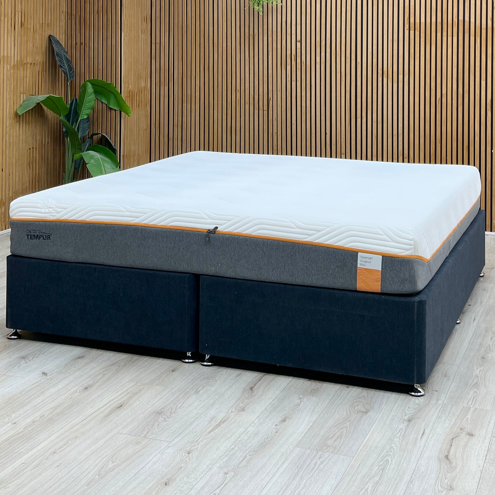 TEMPUR Original Elite Memory Foam Medium Firm Mattress - Super King Furniture Village