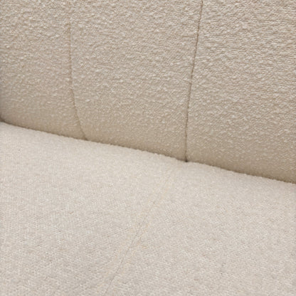 ‘Wylde’ Natural Savannah Boucle 4 Seater Sofa