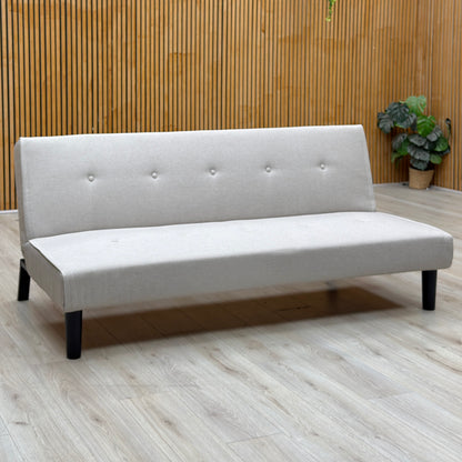 'Dax' Natural Fabric Sofa Bed