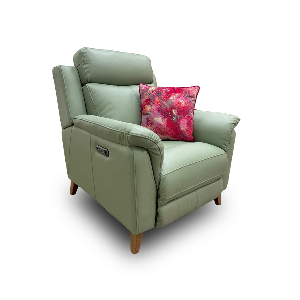 ‘Sienna’ Cat-40/05 Pear Power Recliner Chair with Power Headrest